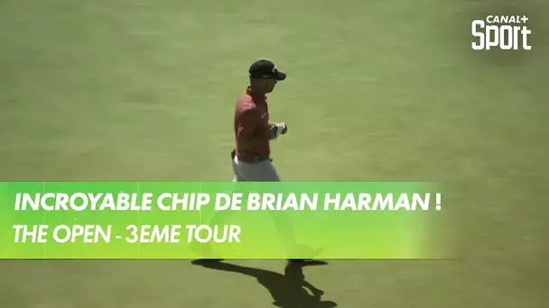 Exceptionnel Brian Harman ! - The Open