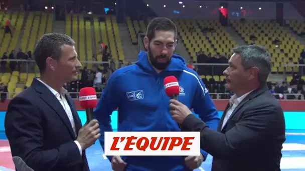 Karabatic «On a corrigé le tir» - Hand - Euro (H)