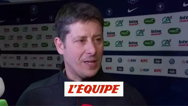 Mercadal «On a été en difficulté toute la rencontre» - Foot - Coupe - Caen