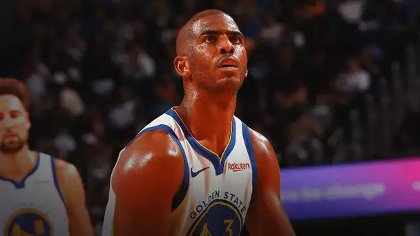 Chris Paul Drop Near Triple-Double In His Warriors Debut! | October 24, 2023