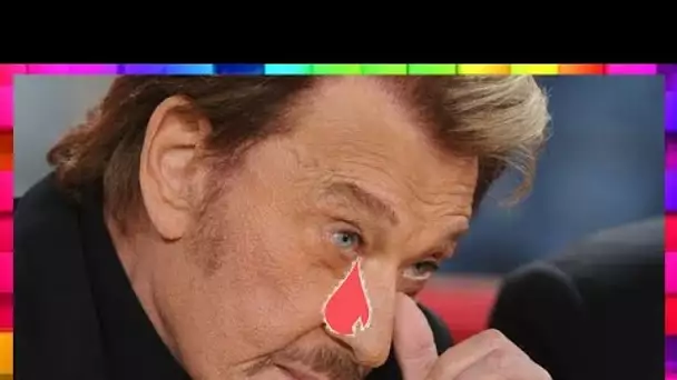 La blessure que Johnny Hallyday a emportée avec lui.