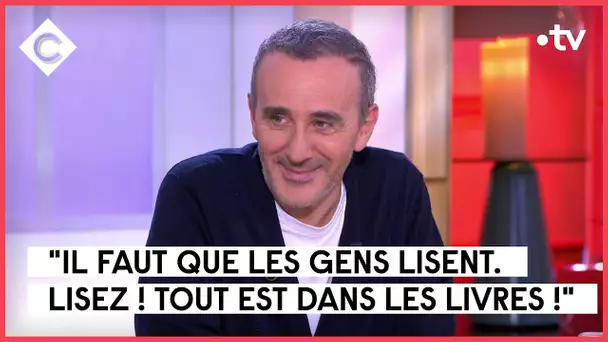 Élie Semoun dit adieu à ses monstres - C à Vous - 10/11/2022