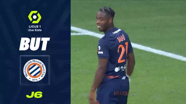 But Sepe Elye WAHI (20' - MHSC) MONTPELLIER HÉRAULT SC - LOSC LILLE (1-3) 22/23