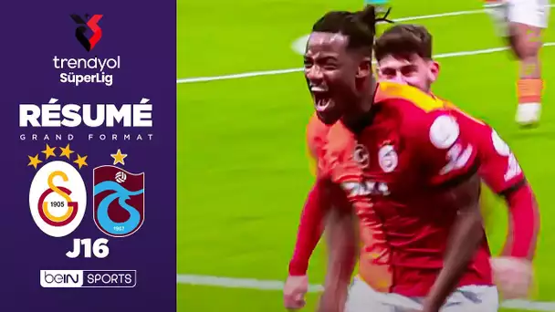 Résumé : Galatasaray ARRACHE la victoire contre Trabzonspor dans un MATCH DINGUE !!!