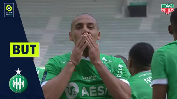 But Wahbi KHAZRI (11' - AS SAINT-ÉTIENNE) AS SAINT-ÉTIENNE - STADE BRESTOIS 29 (1-2) 20/21