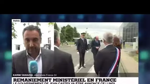 Remaniement ministériel en France : le gouvernement Castex va être annoncé