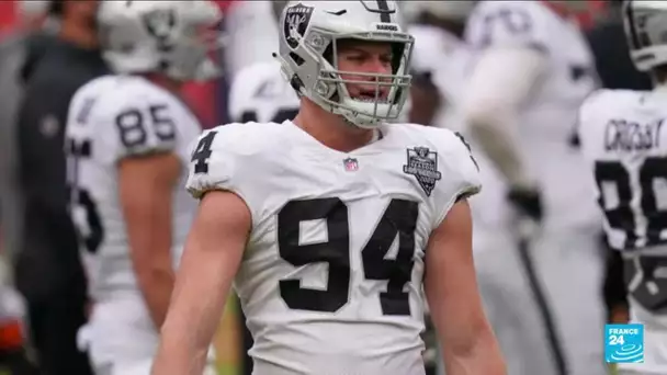 Football américain : Carl Nassib fait son coming out et marque l'histoire de la NFL