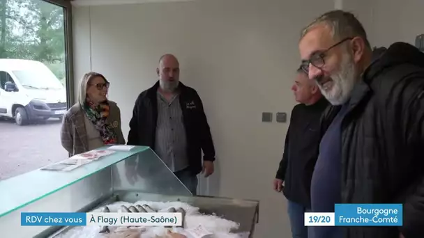 Rendez-vous chez vous, à Flagy en Haute-Saône