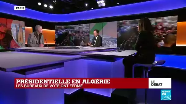 Présidentielle en Algérie : "Nous exigeons une rupture systémique"