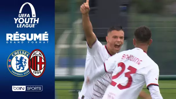 🏆  Résumé - UEFA Youth League : Du beau spectacle entre Chelsea et l'AC Milan