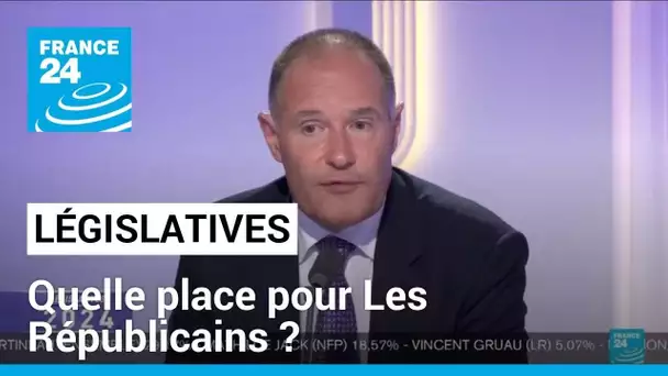 Législatives : quelle position pour Les Républicains qui obtiennent 10% des voix ? • FRANCE 24