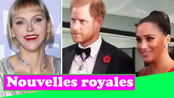 Le soutien de la princesse Charlene au prince Harry au lendemain de la fuite de Meghan Markle