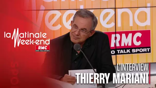 La Matinale Week-End: Thierry Mariani, invité politique de RMC (interview intégrale)