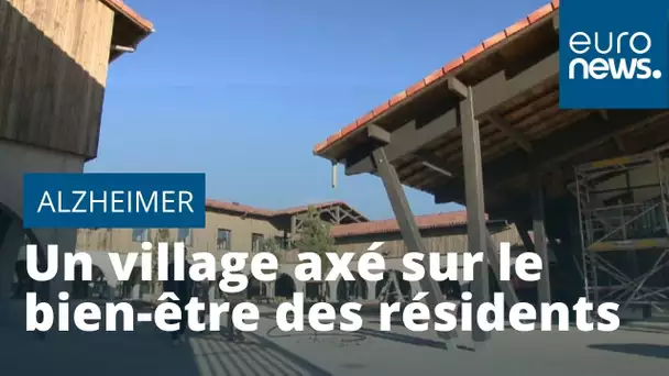 Un « village Alzheimer », premier du genre en France, axé sur le bien-être des résidents