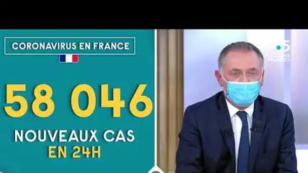 La gestion du Covid-19 en question - C à Vous - 05/11/2020