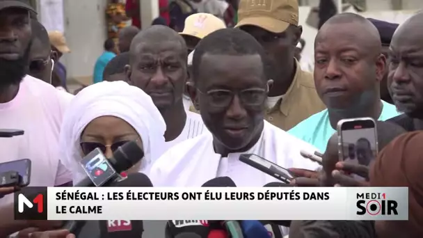 Législative au Sénégal : les électeurs ont élu leurs députés dans le calme