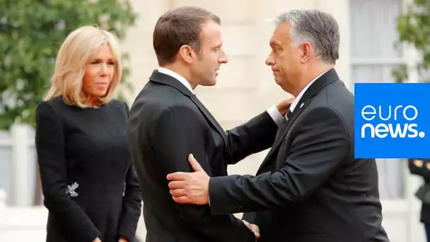 Direct : Emmanuel Macron accueille le Premier ministre hongrois Viktor Orban au Palais de l’Elysée