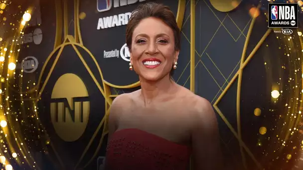 Robin Roberts Receives the Sager Strong Award | 2019 NBA Awards