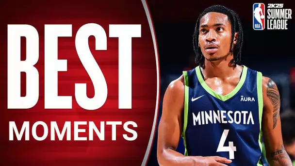 8th Overall Pick Rob Dillingham's BEST Moments of the NBA 2K25 Summer League!