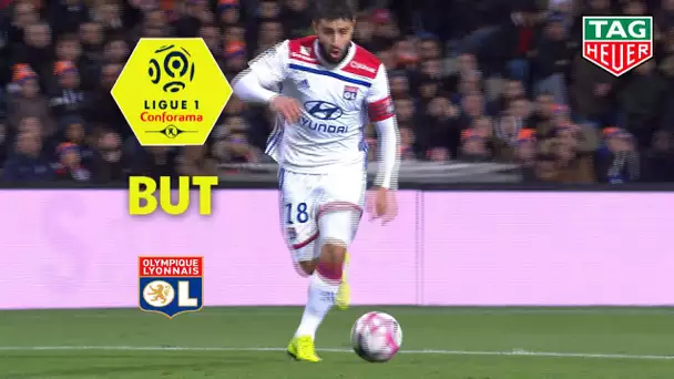 But Nabil FEKIR (67') / Montpellier Hérault SC - Olympique Lyonnais (1-1)  (MHSC-OL)/ 2018-19