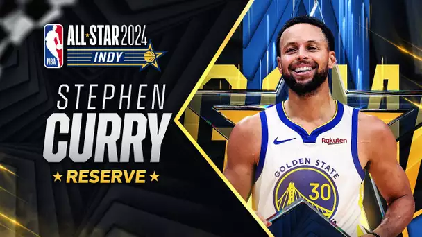 Best Plays From NBA All-Star Reserve Stephen Curry | 2023-24 NBA Season