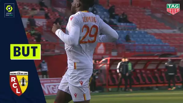 But Arnaud KALIMUENDO (23' - RC LENS) DIJON FCO - RC LENS (0-1) 20/21