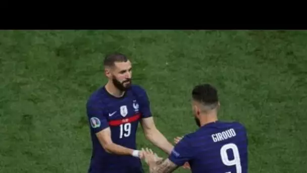 Olivier Giroud : ce qu'il a vraiment pensé de Karim Benzema pendant l'Euro 2021