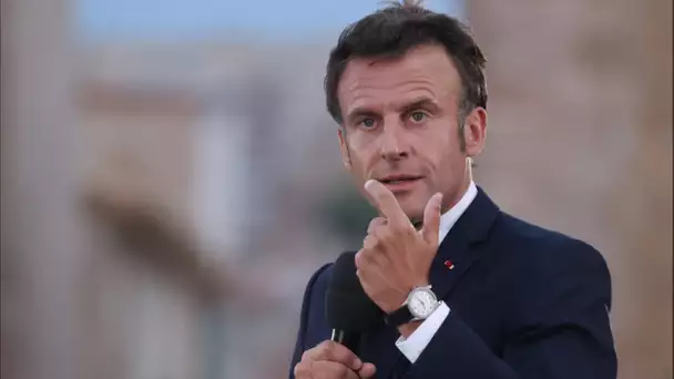 À Marseille, Emmanuel Macron consacre sa dernière journée à la lutte contre l'habitat indigne