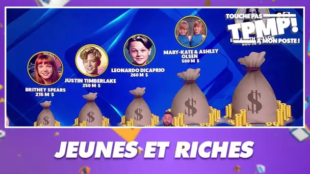 Les enfants stars les plus riches du monde !