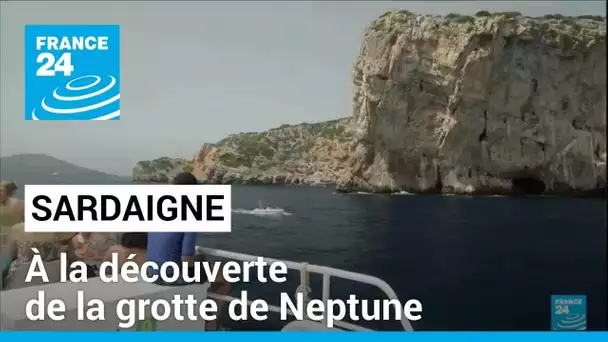 Sardaigne : à la découverte de la grotte de Neptune, une des plus grandes d'Italie • FRANCE 24