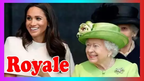 La reine « redoutait le dép@rt de Meghan Markle et du prince Harry » pour le précédent qu'elle crée