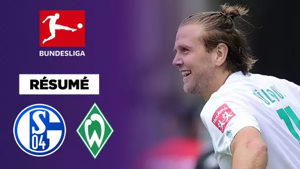 Résumé : Rien ne va plus pour Schalke, fracassé par le Werder Brême !