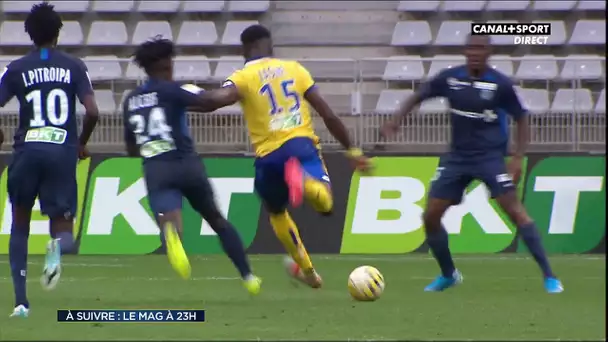 Coupe de la Ligue : Le coup de canon de Bryan Lasme !