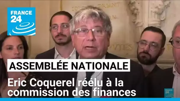 Eric Coquerel (LFI) est réélu président de la commission des finances à l'Assemblée nationale