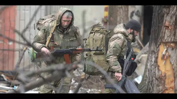 Avec le siège de Marioupol et les menaces sur Kiev, la guerre entre dans une nouvelle phase