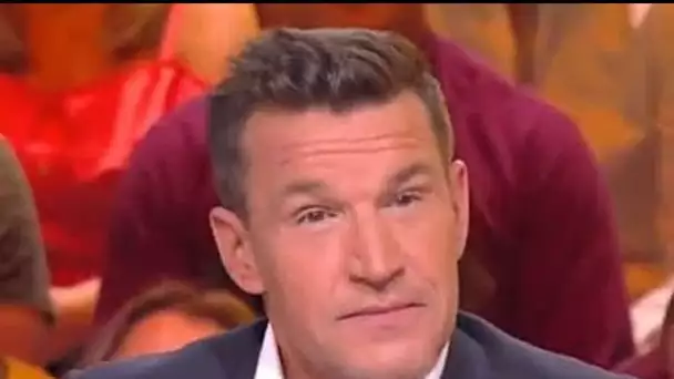 Benjamin Castaldi : son fils, Simon, l'affiche dans une position bien peu flatteuse !...