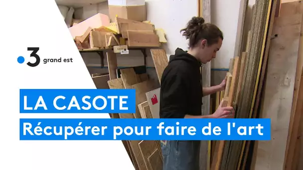 Reims : une récupérathèque de matériaux mise en place par les étudiants d'art et de design