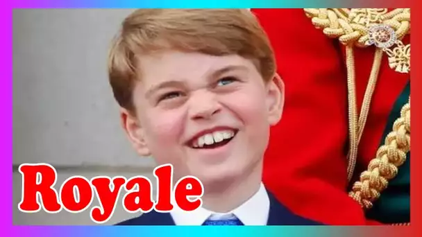 George a découvert qu'il ser@it roi après que William et Kate aient ourdi un complot secret