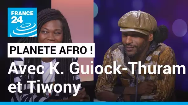 Musique : "À l'Affiche Planète Afro" reçoit Kareen Guiock-Thuram et Tiwony • FRANCE 24