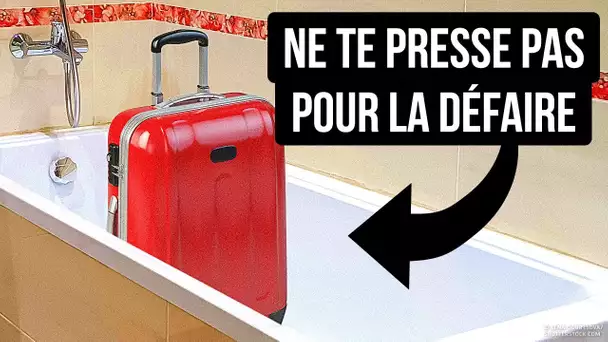 Astuce de voyage ! L'astuce de l'arrivée à l'hôtel que vous devez connaître