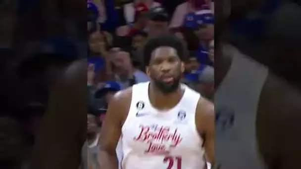 James Harden ➡ Joel Embiid 🔥 | #shorts