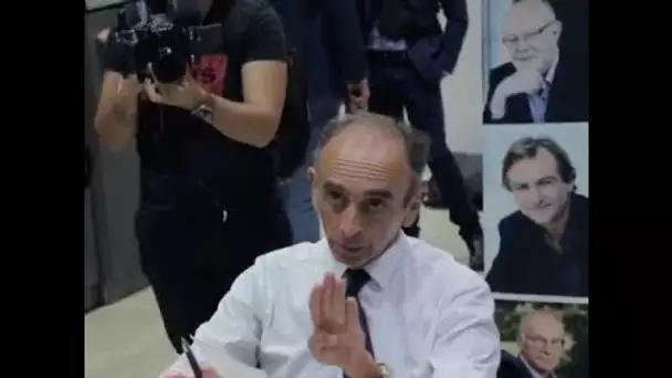 « Je veux plus vous voir ! » : violent clash entre Eric Zemmour et des journalistes