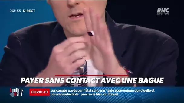 Vous pouvez désormais payer en sans contact avec ... votre bague !