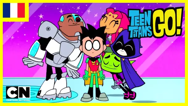 Teen Titans Go en Français 🇫🇷 | Partir discrètement [Épisode #270]