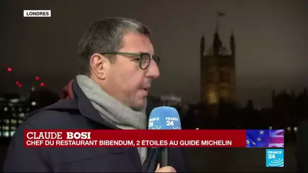 Le Royaume-Uni quitte l'UE : "On ne sait pas où on va", Claude Bosi