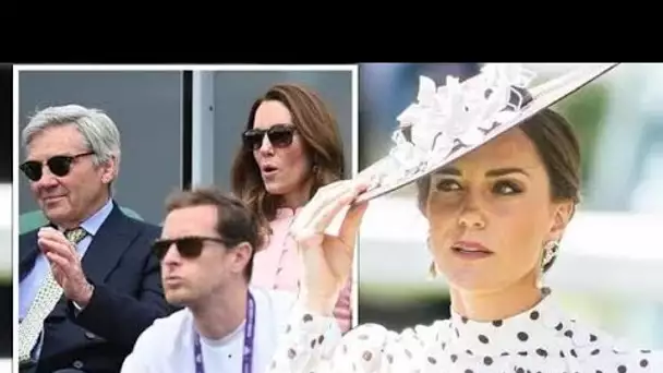 Kate a été «mortifiée» par son père Michael Middleton après avoir embarrassé la gaffe de Wimbledon