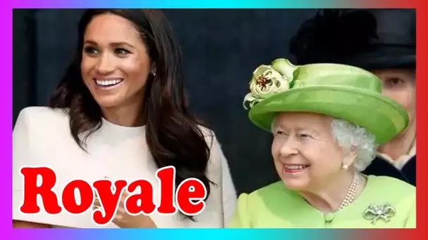 Les sentiments de Meghan Markle pour la reine ''exposés par un simple geste''