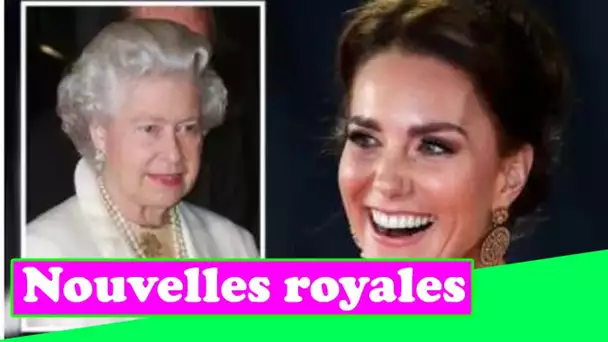 Kate Middleton suit les traces de Queen alors qu'elle éblouit lors de la première de No Time To Die