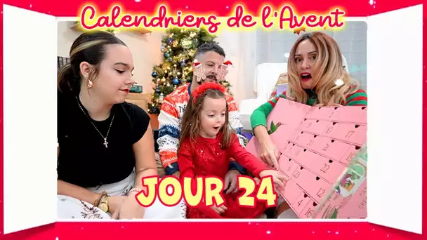 DES INVITÉS SURPRISE / On ouvre nos CALENDRIERS DE L'AVENT avec VOUS / Jour 24