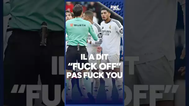 ⚽ 🔴 "Bellingham a dit fuck off, pas fuck you", défend Ancelotti